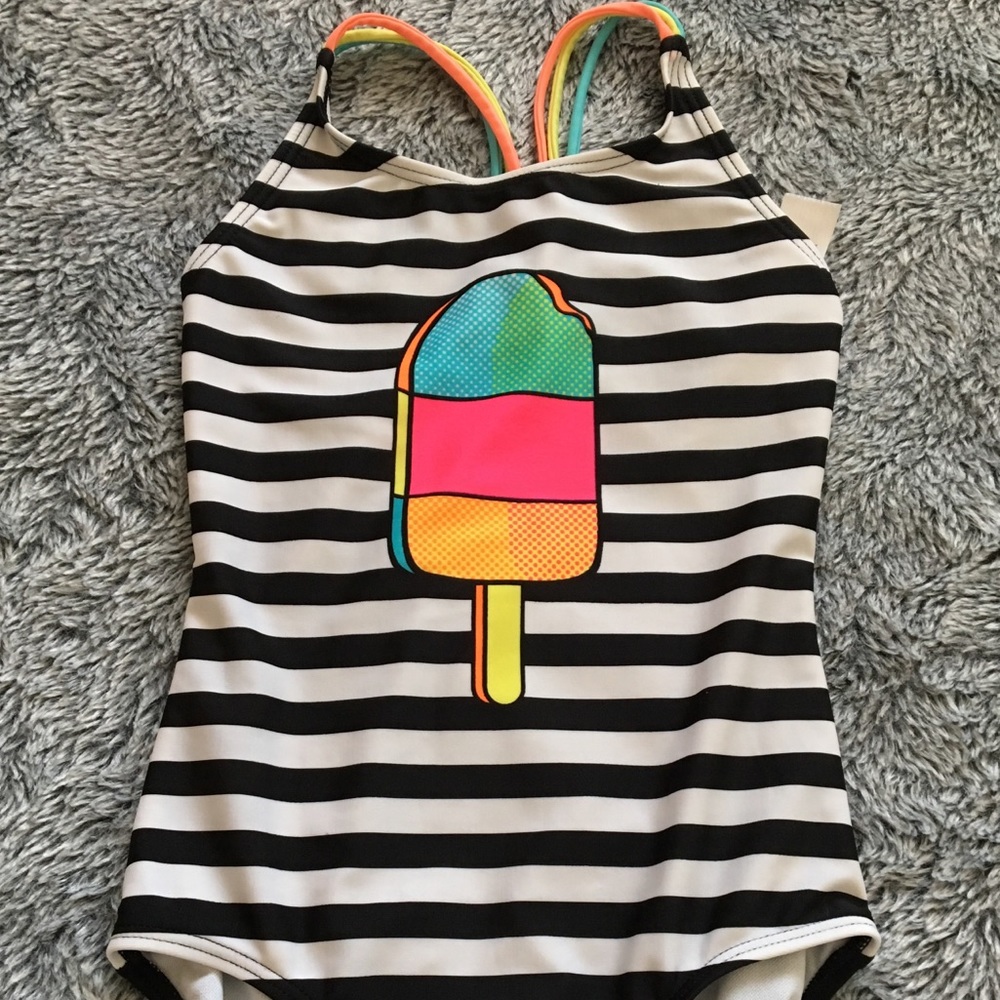 Cat & Jack one piece swimsuit